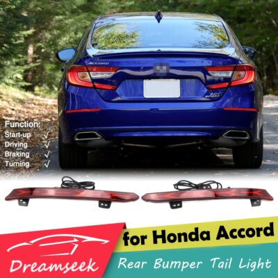 Für Honda Accord 18 2019 2020 2021 2022 2023 LED Hintere Rücklicht Bremslicht YG