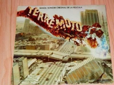 Earthquake Banda Sonora Original De La Pelicula : John Williams (4)