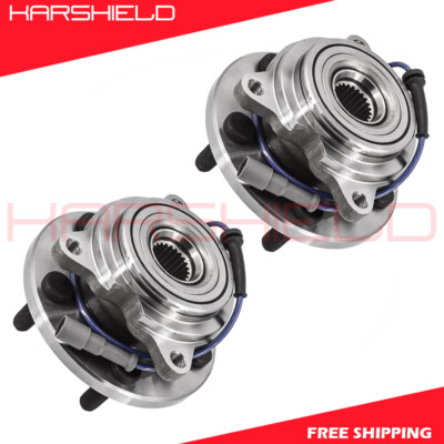 2x Rear Wheel Bearing Hub for 1999 2000 2001 2002 2003 2004 Land Rover Discovery