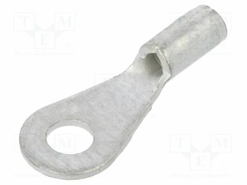 Ring cable lug M2 0.1÷0.5mm2 clamping connection for cables