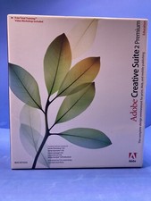 Adobe Creative Suite 2 Premium For Macintosh With Serial Numbers - 6 Disks