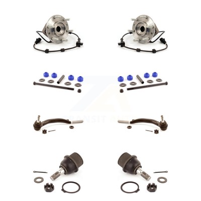 Front Bearing Lower Ball Joint Outer Tie Rod & Link Kit (8Pc) For 2008 Saab 9-7x