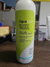 DevaCurl No-Poo Original Zero Lather Conditioning Cleanser 12 FL OZ