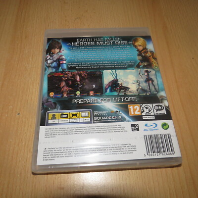 Star Ocean The Last Hope International Sur PS3 – Neuf Sous Blister, Version PAL UK