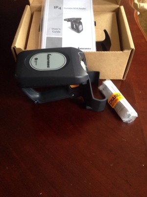 Brand New Intermec IP4 Gen2 Portable RFID Reader IP4B002014 , battery included