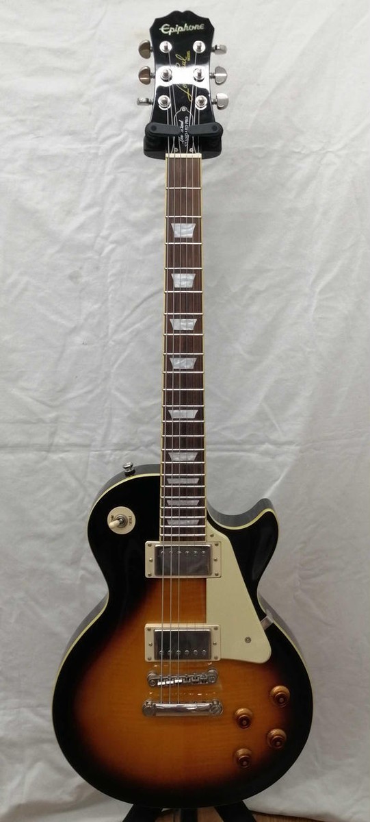 ギター Epiphone LesPaul Standard Pro EPIPHONE Les Paul Standard Pro Electric Guitar-02 | eBay