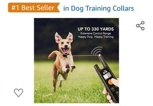 dog care training collar tc01