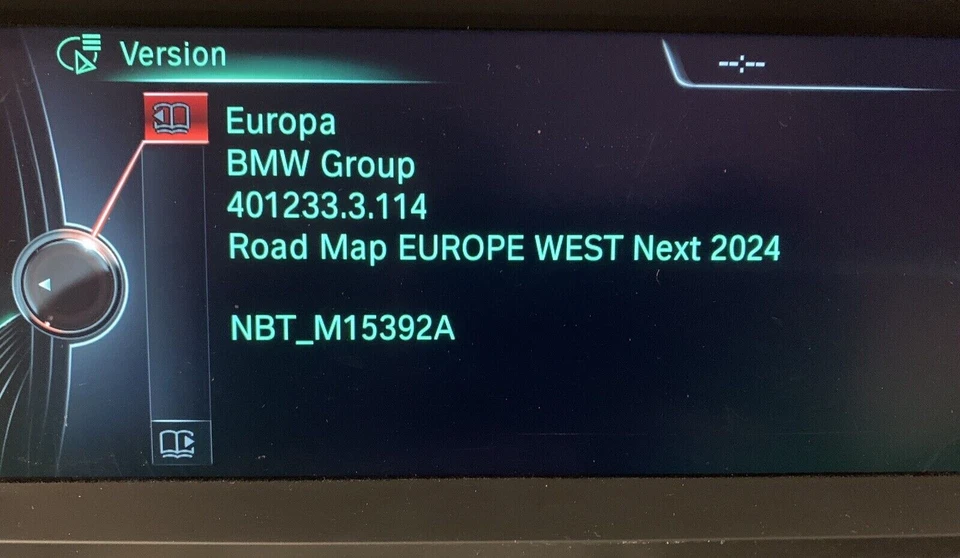 BMW Navi Karten Update NEXT 2025 inkl. USB & Freischaltcode - Bild 2 von 2
