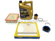 Fiat 500X 1.6 2.0 2015-2019 Oil Air Diesel Fuel Cabin Filter 5L 0w30 Engine Oil