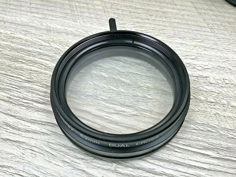 New Old Stock Vivitar Japan Dual Cross Camera Lens Filter - DCS 52mm - Image 2 of 4