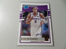 Jahmi'us Ramsey 2020-21 NBA Donruss RC Rated Rookie #247 🎖️SP