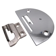 NEEDLE PLATE #15280 &FEED DOG #15279 FOR SINGER 15K 15-30 239  HA-1 Brother 1361