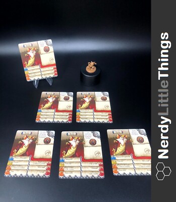 Zombicide Black Plague - Thundercats Pack 1 - Snarf Figure & Character Cards