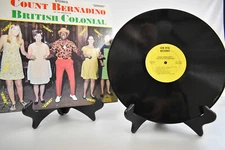 Count Bernadino - At The Sheraton - British Colonial SUNRISE ST-55752 AUTOGRAPH