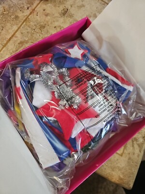 BRAND NEW Marie Osmond Doll EASTER EGG & FIRECRACKER Costume's SEALED. A-450