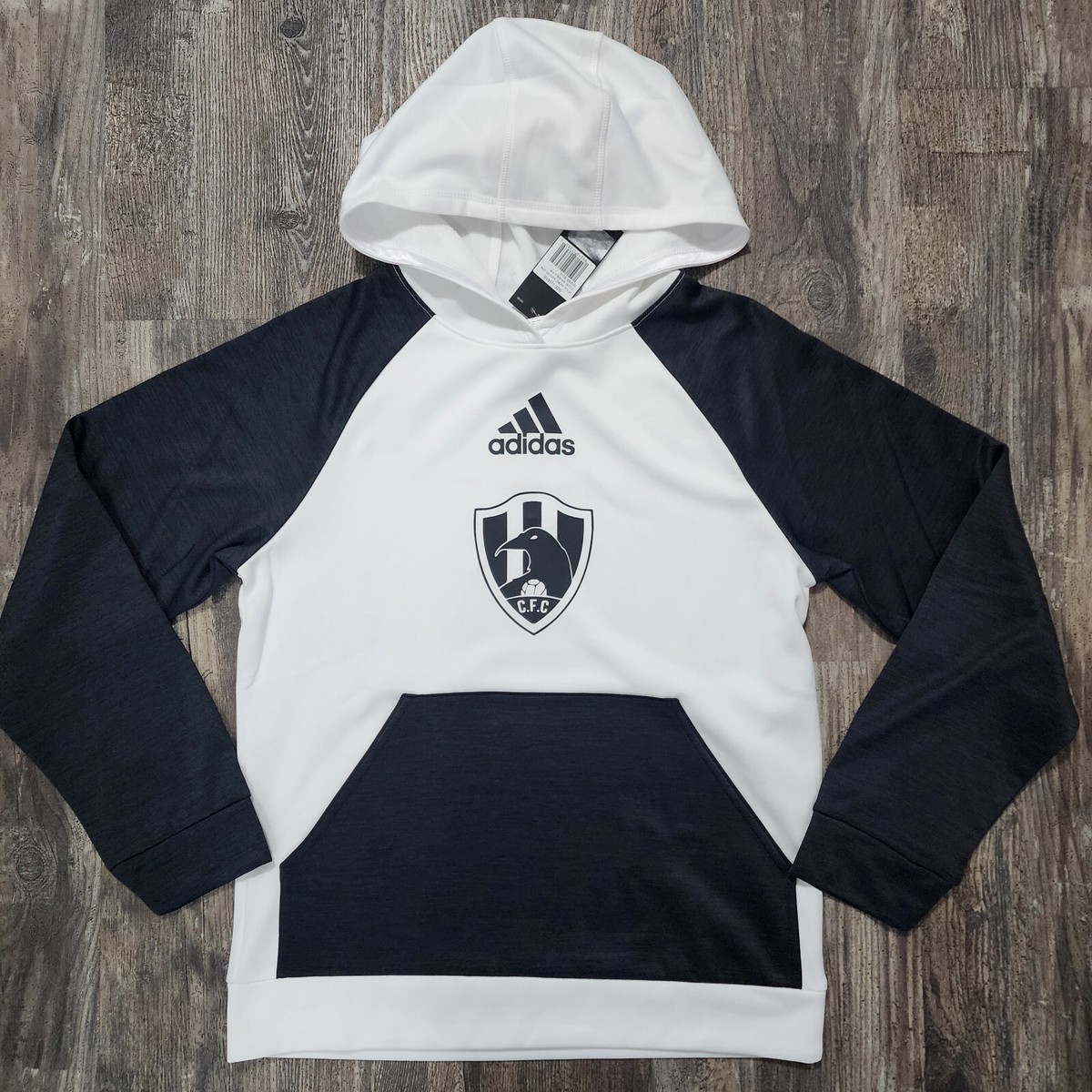 2023 Adidas Club De Cuervos Soccer Sweater Hoodie Chava Iglesias