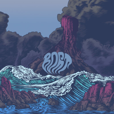 Bort - The Wreck Of The Hesperus (Vinyl, LP, Album, Sea Blue, 2022, Rock, Canada