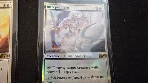MTG Custom Casual Modern Mono White Humans Soldier Tribal Deck con scatola e maniche - Foto 4 di 12