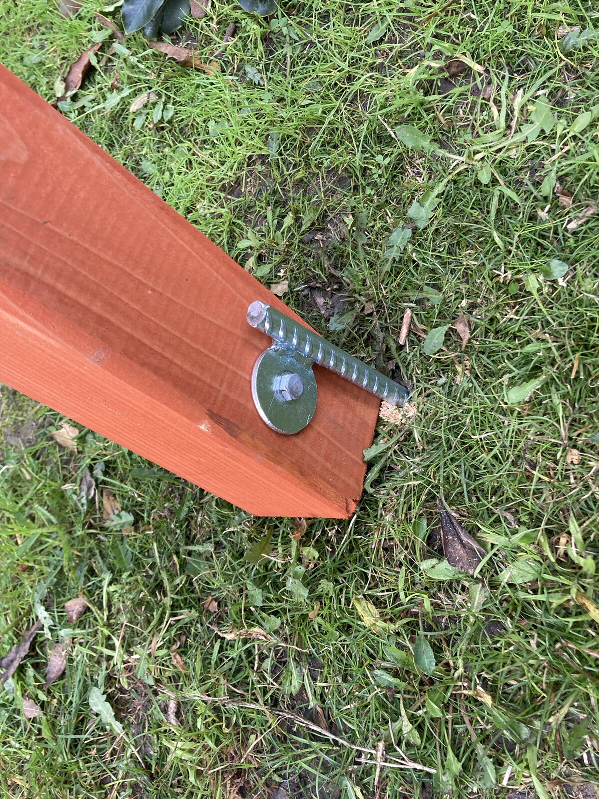 Double Swing Frame Kit Wood Swing Set eBay