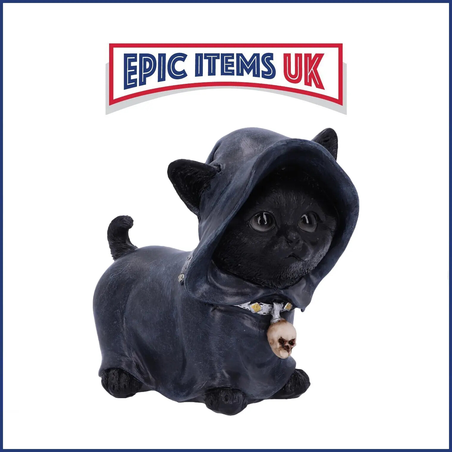 Nemesis Now Reaper Kitten Figurine 15.5cm - IN STOCK
