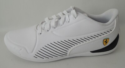 NEU Puma SF Drift Cat 7 S Ultra Jr. Ferrari Gr. 37 Sneaker 306426-02 weiß