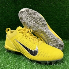 Nike Oregon Ducks Alpha Menace Pro 2 Low Team Issued Football Cleats Size 12W