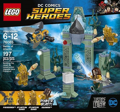 LEGO Super Heroes 76085 Battle of Atlantis (197 Piece) | eBay