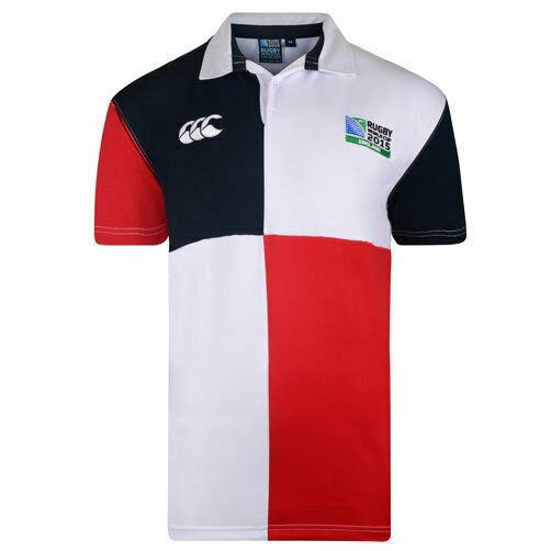 Canterbury 2015 Rugby World Cup Harlequin Jersey Medium TD190 KK