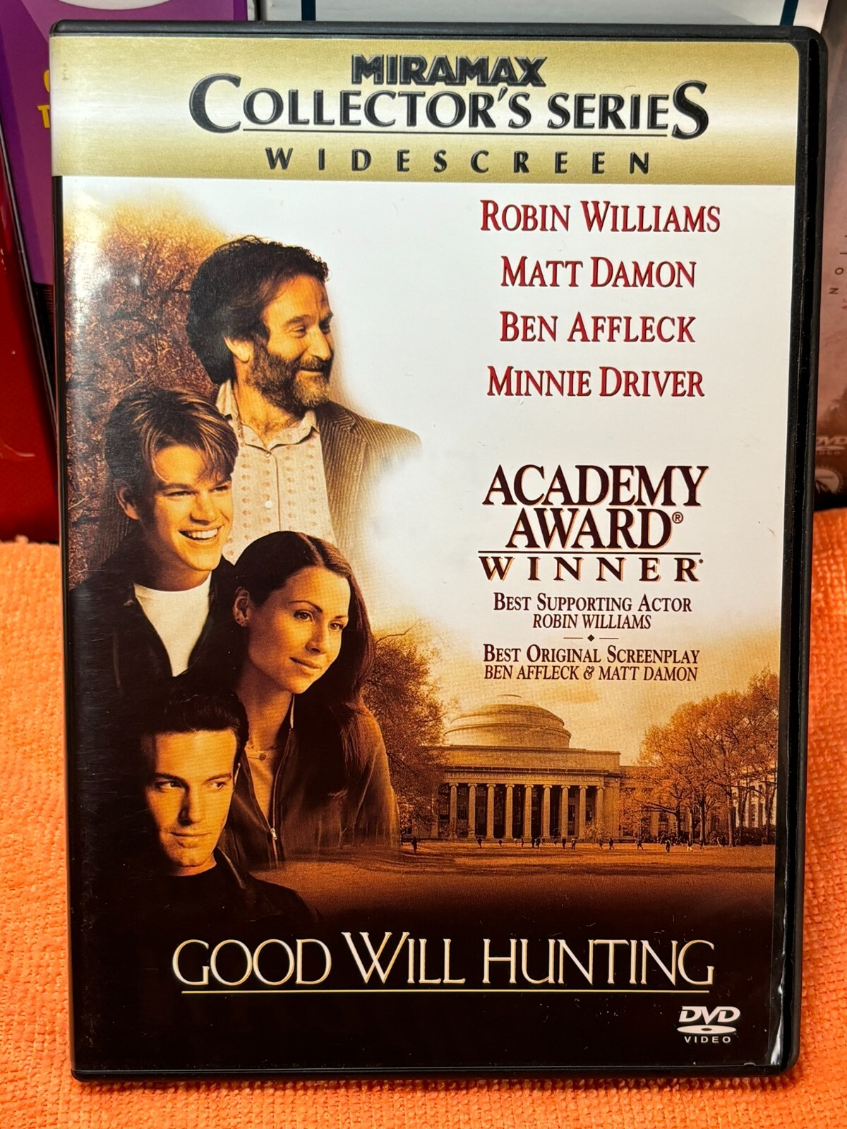 Good Will Hunting (DVD, 1998) Miramax Collector's Series Region 1 US Import NTSC