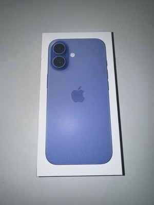 Apple iPhone16本体128GB SIMフリー ウルトラマリン箱あり