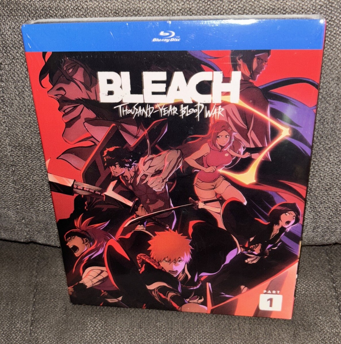 Bleach - Thousand-Year Blood War - Part 1 (BLU-RAY) W/Slipcover