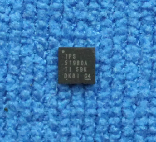 10pcs TPS51980A TPS51980ARTVR 51980A TI POWER CONTROLLER IC chips QFN32 - Bild 1 von 1