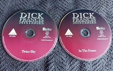 Dick Francis Mysteries - In The Frame & Twice Shy Dvd Disc Only Ian McShane 1989
