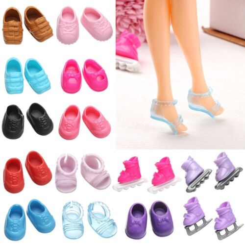 Other Accessories 8~16cm Dolls Stand Cute Shoes Fashion Sandals PVC Doll Wear - Picture 1 of 21