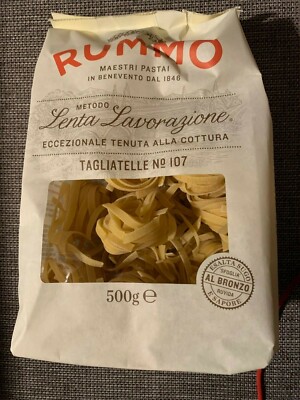 5 x 500g Tagliatelle No 107 Bandnudeln Nester von Rummo  Pasta Italiana