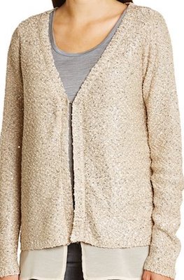 VERO MODA Cardigan XS nur einmal getragen - wie neu - gold