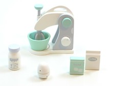 Spielzeug Mixer Holzspielzeug Rollenspiel Zubehör für Kinderküche Haushaltsgerät