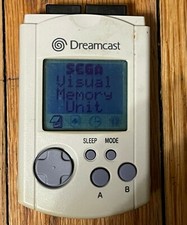 Official Authentic OEM SEGA Dreamcast Visual Memory Card VMU Unit Model HKT-7000