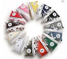 Unisex Baby Girls Boys Canvas Sneakers Soft Sole Crib Newborn Toddler Infant kid