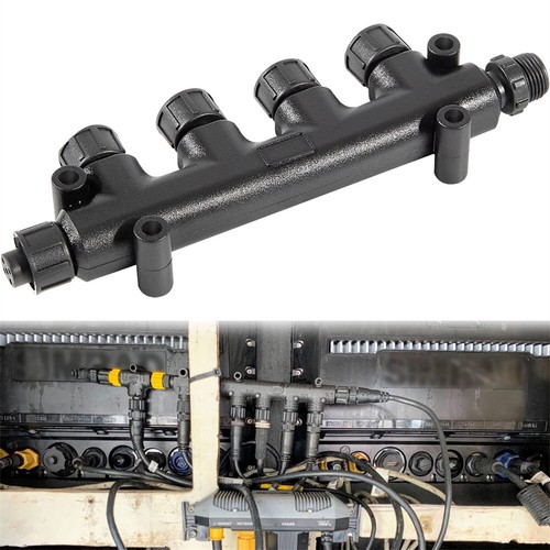 NMEA 2000 N2K 4-Port MultiPort T-Connector for Garmin Lowrance Simrad B&G Navico - Picture 11 of 12