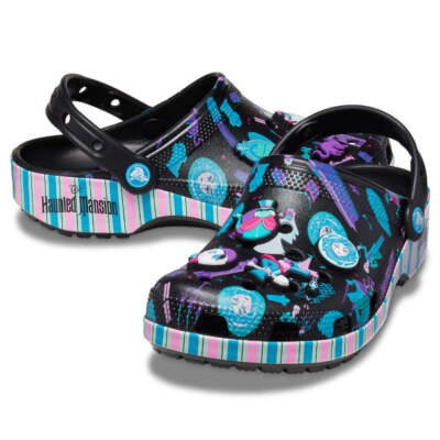 Disney Parks The Haunted Mansion Clogs for Adults by Crocs 
