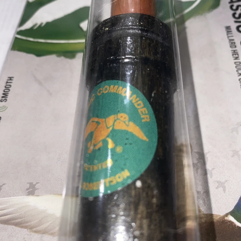 Duck Commander Classic Wood Commander Double Reed Duck Call Made in USA New - Image 3 of 4