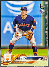 2018 Topps Vintage Stock J.D. Davis Rookie Card 4/99 NM+ Houston Astros RC #341
