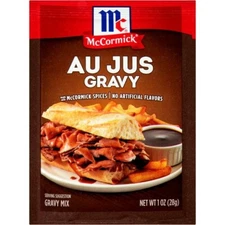 McCormick Au Jus Gravy Mix - 1 oz packet