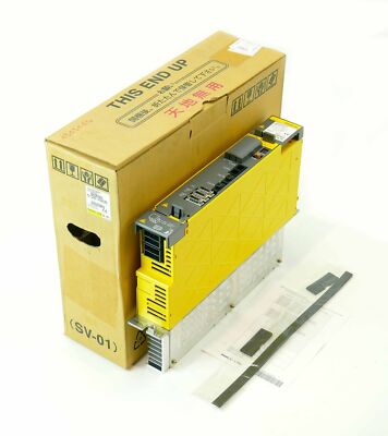 Fanuc A06B-6124-H205 Ver. D Servo Amplifier Module -unused/OVP-