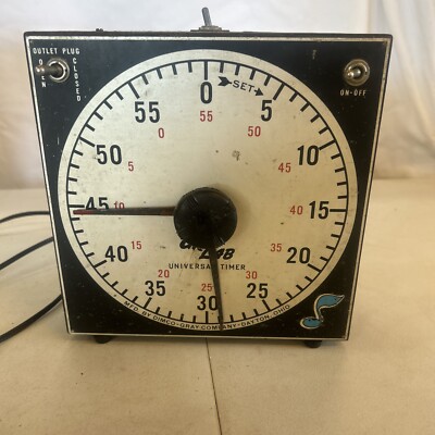 Tested Working * Dimco-Gray GraLab Model 165 Vintage Darkroom Timer