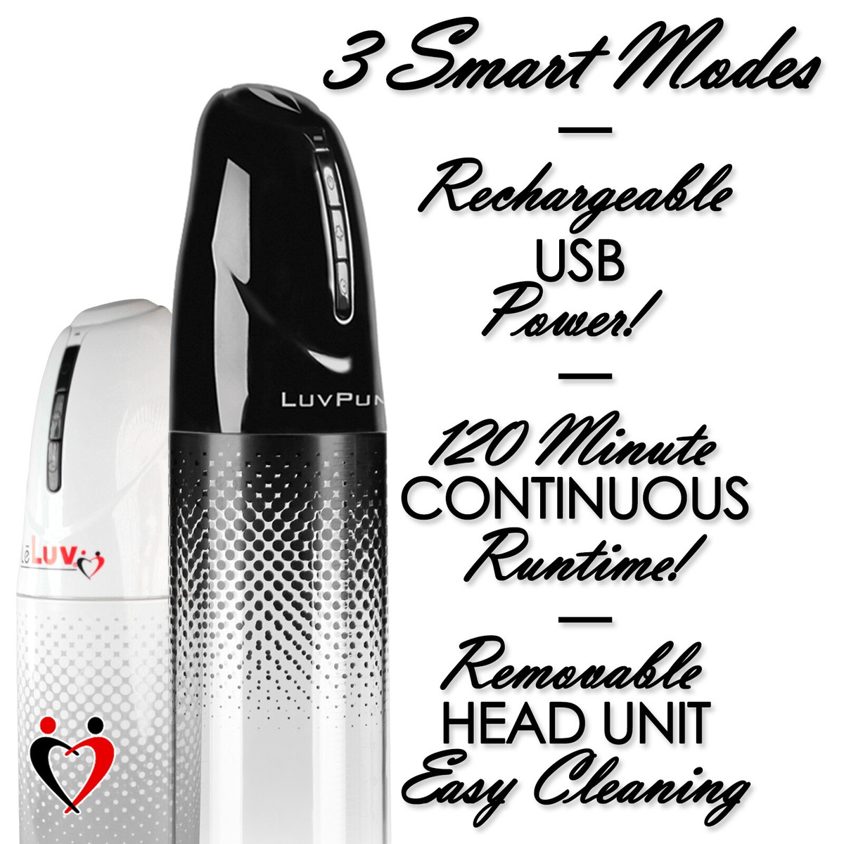 LeLuv Smart iPump Penis Pump Programmable Wireless with Seal or Magic  Sleeve | eBay