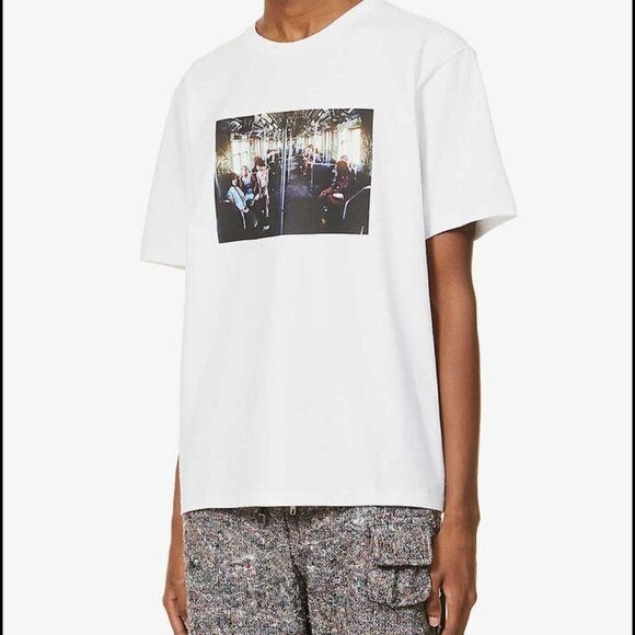 FILA Blazer canottaggio uomo Willy Spiller stampa metropolitana maglia cotone 3XL