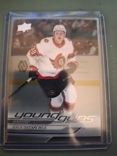 2024-25 Upper Deck Series 1 Zack Ostapchuk Young Guns Clear Cut SP RC #209