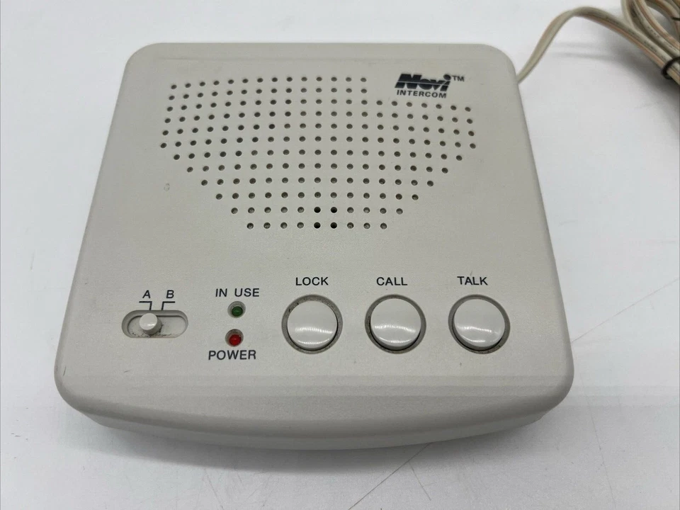 Novi Intercom 2 Channel WI-2C White - Image 2 of 4